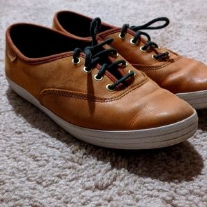 Leather Keds